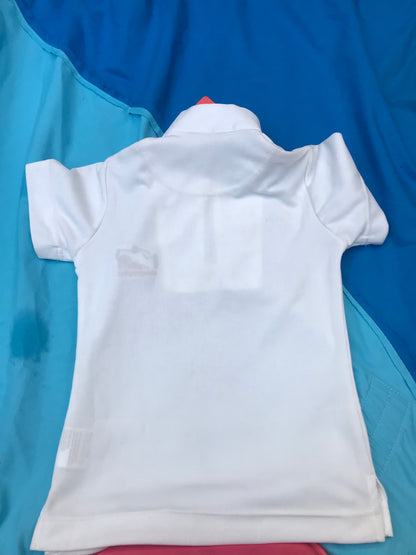 new british eventing showing shirt age 5-6 FREE POSTAGE