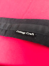 53” cottage craft black material qirth FREE POSTAGE