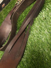 Brown leather girth 53” FREE POSTAGE