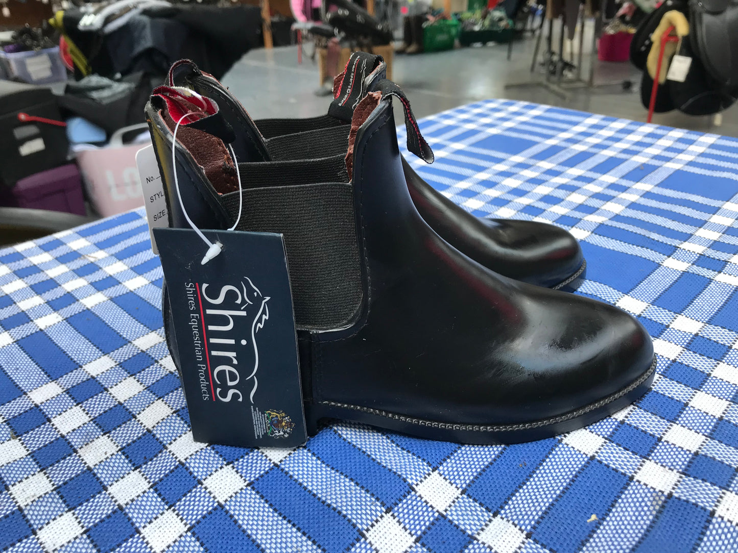 New shires black jodhpur boots children’s size 13 FREE POSTAGE*