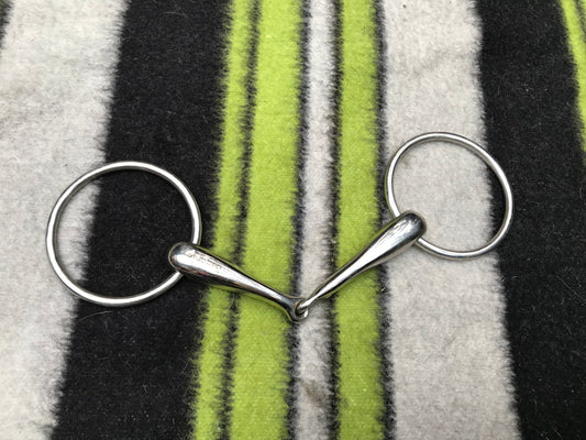 5” loose ring eggbutt snaffle Free Delivery