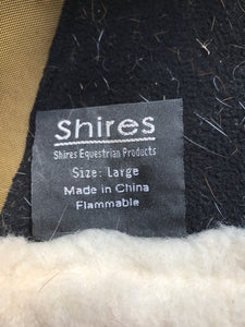 shires fly mask size L FREE POSTAGE🟢