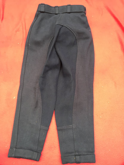 Koty children’s navy jodhpurs size 18” FREE POSTAGE