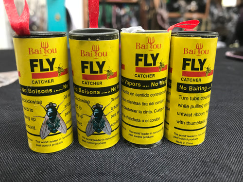 New pack of 4 fly catchers for indoor and outdoor use FREE POSTAGE*