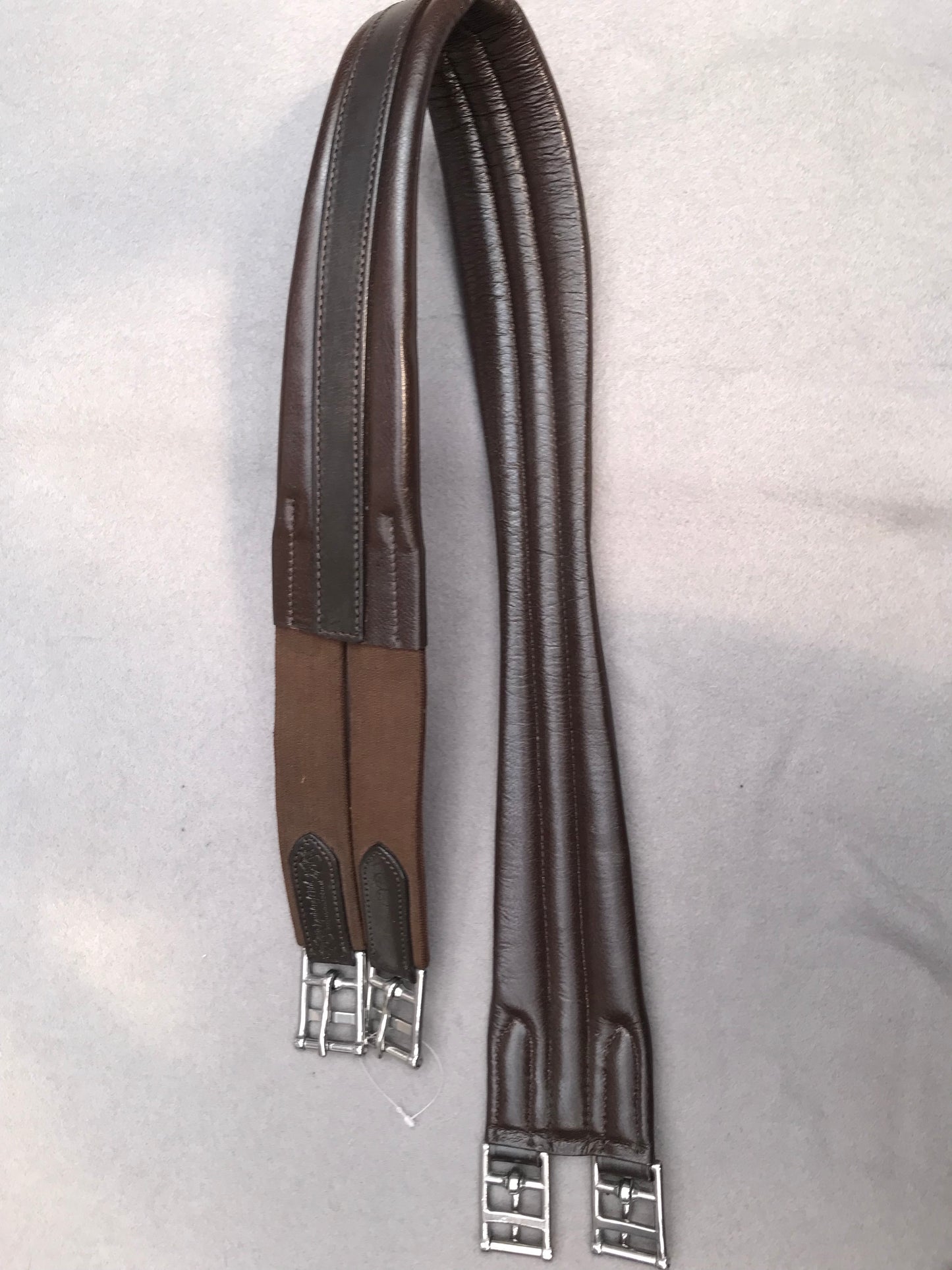 NEW brown soft leather girth FREE POSTAGE