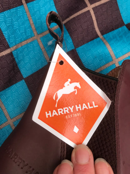 NEW Harry hall oxblood jodhpur boots size 7 FREE POSTAGE ✅