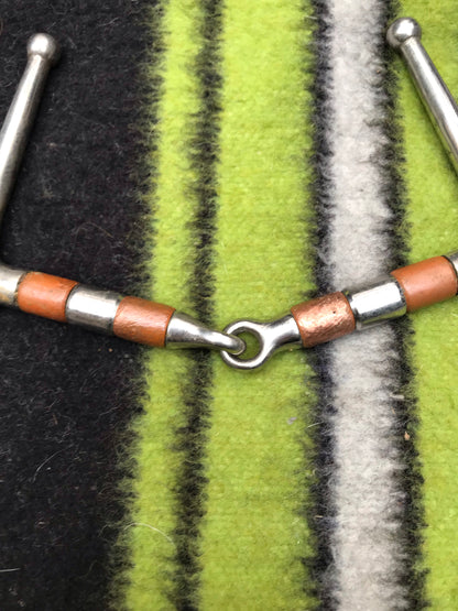 ALL SIZES AVAILABLE full cheek snaffle with copper rollers FREE POSTAGE♥️