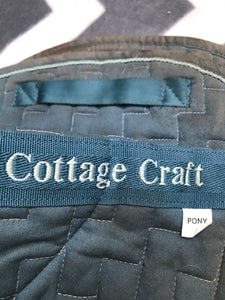 blue Cottage Craft numnah size: pony (FREE POSTAGE)
