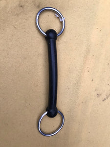 5” Loose ring rubber straight bar bit FREE DELIVERY