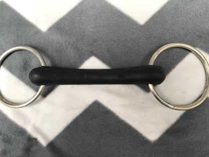 Rubber flexi straight bar loose ring 5” bit FREE POSTAGE