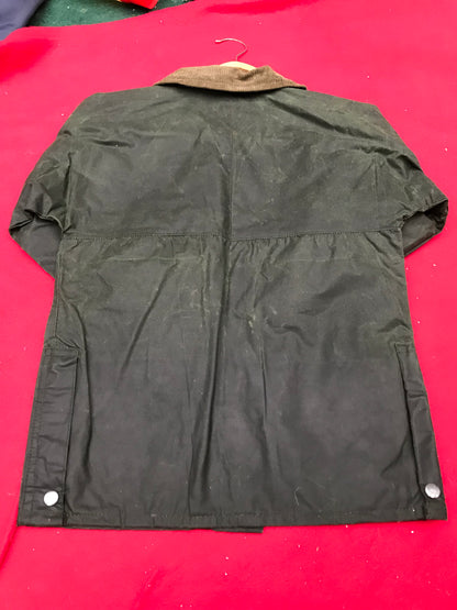 masta wax coat size 24” green FREE POSTAGE