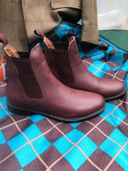 NEW Harry hall oxblood jodhpur boots size 7 FREE POSTAGE ✅