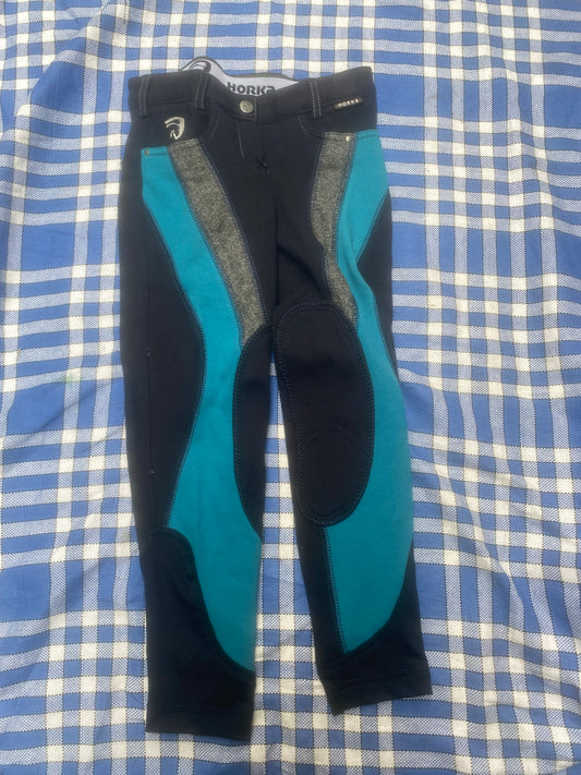 New horka Childrens breeches age 8 FREE POSTAGE🟢