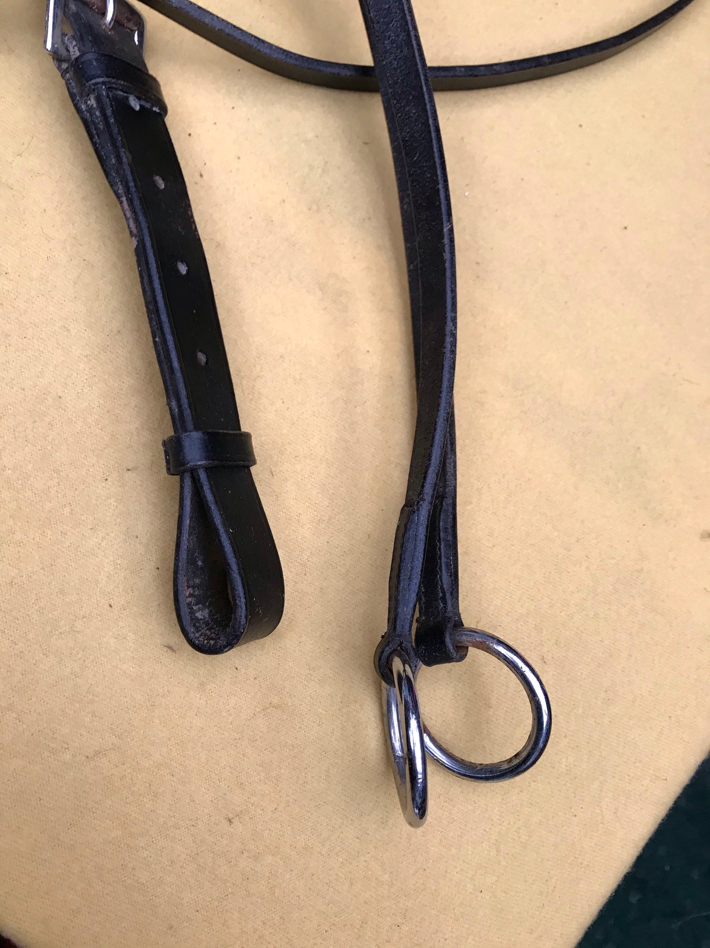 Full size black running martingale FREE DELIVERY