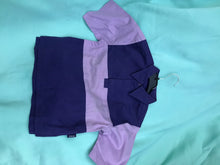Purple and blue shires top age 6/8 years £10 each, 3 Available