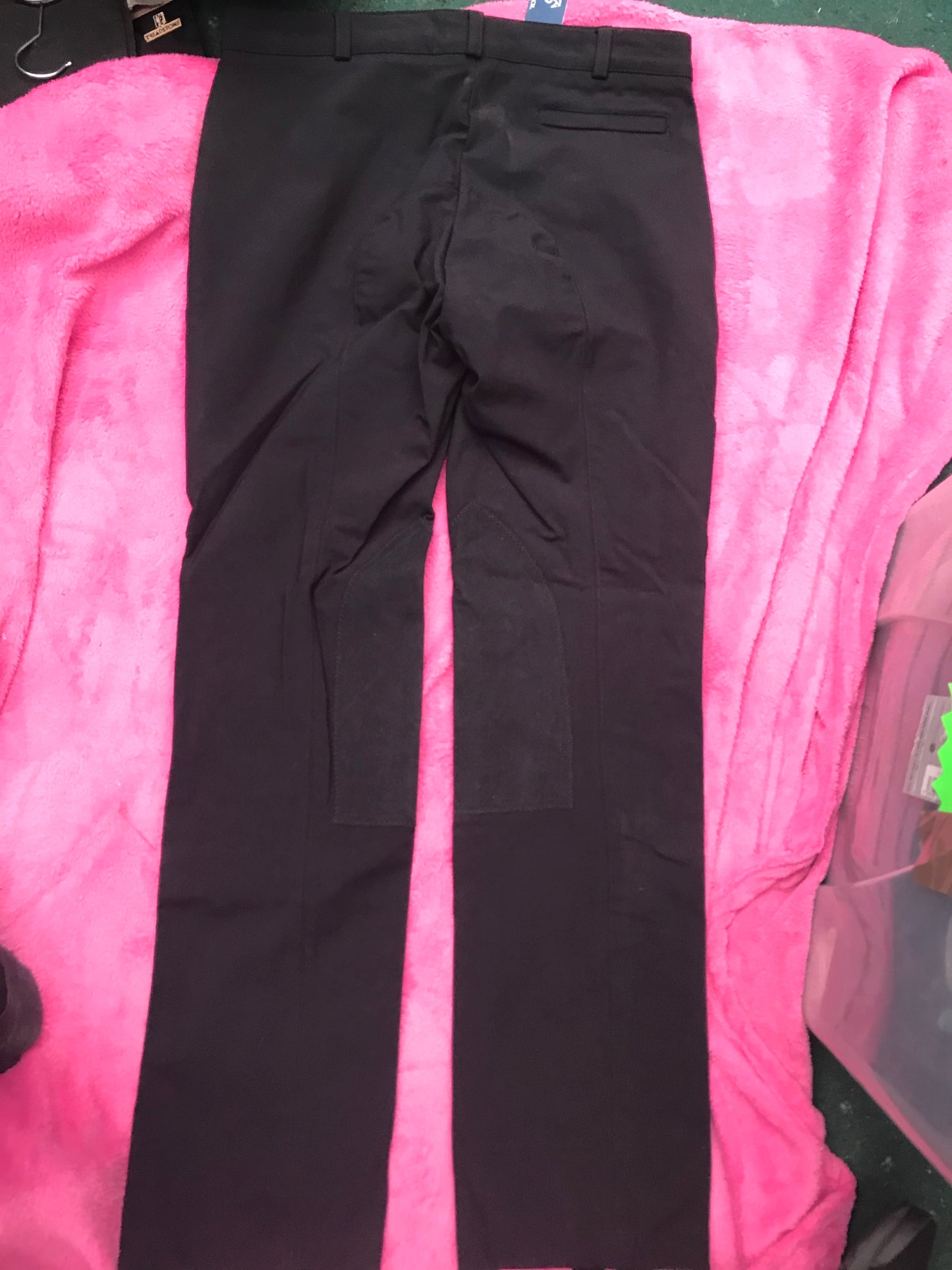 Equetech jodhpurs size: 34