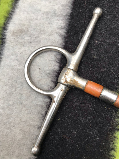 ALL SIZES AVAILABLE full cheek snaffle with copper rollers FREE POSTAGE♥️