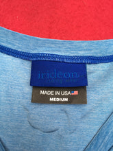 New Iridion dry silk T-shirt light blue MEDIUM size FREE POSTAGE