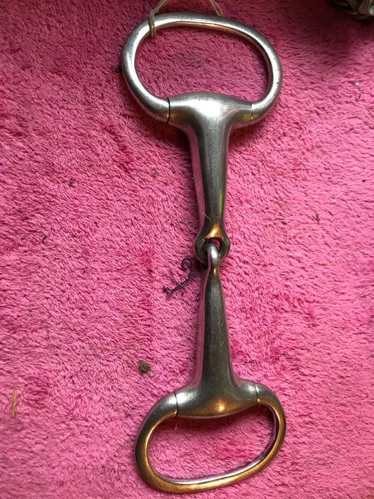 5” EGGBUTT SNAFFLE