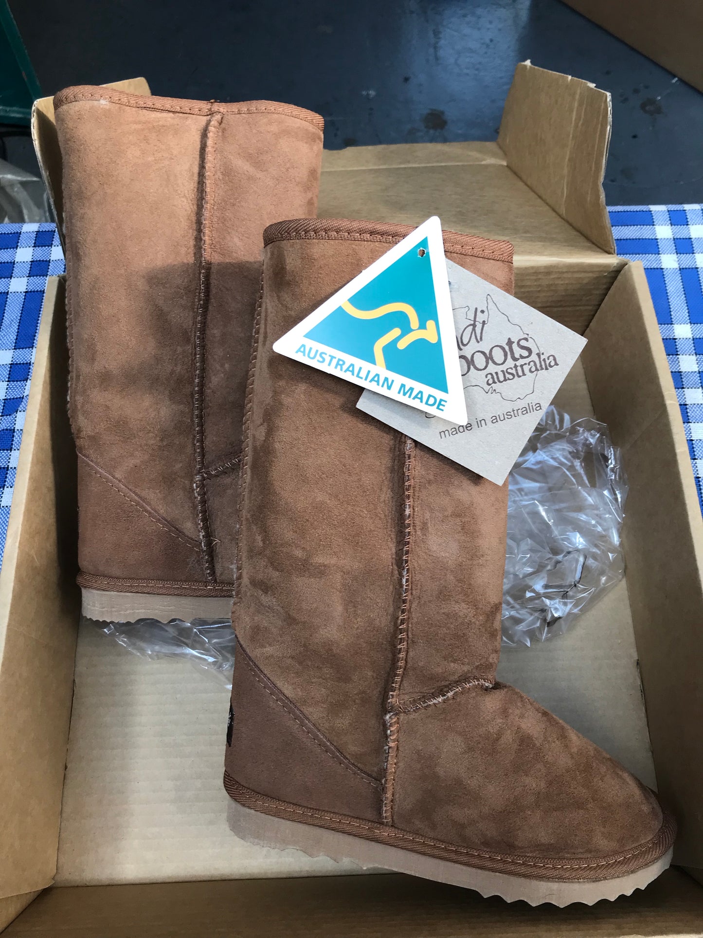 New bondi boots Australia tan size 3 FREE POSTAGE ✅