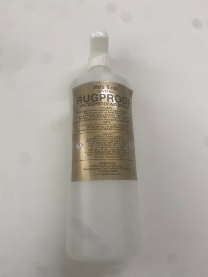 New gold label universal rugproof spray 1L FREE POSTAGE🟢