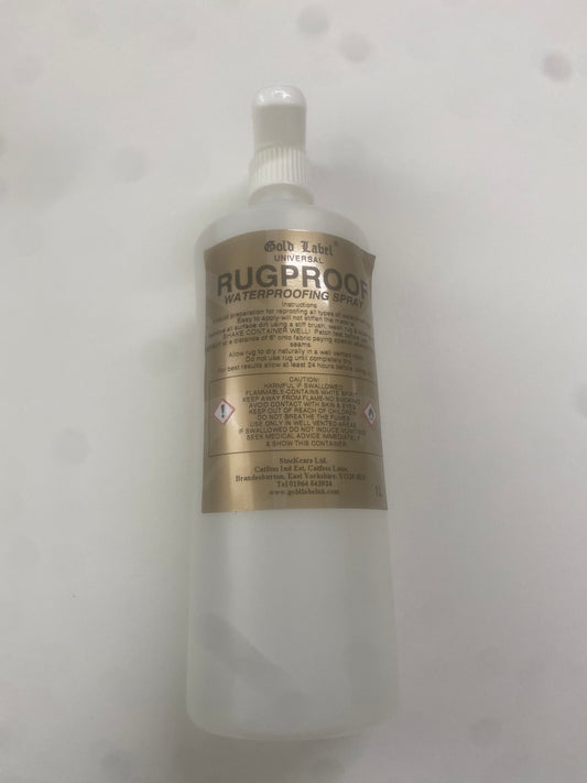 New gold label universal rugproof spray 1L