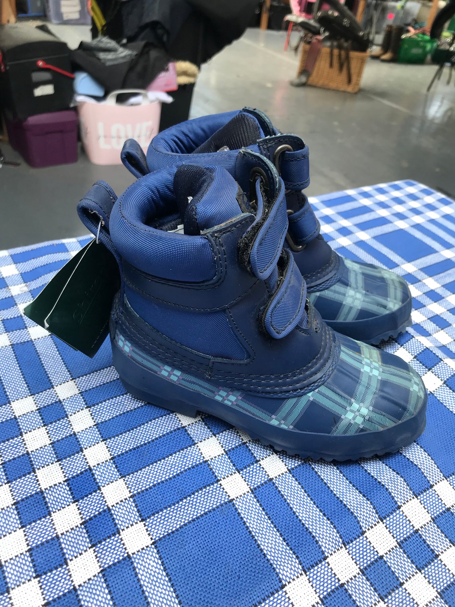 Muck shop boots blue