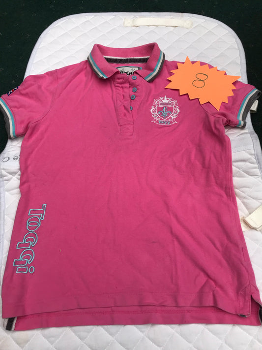 Toggi polo , size 8
