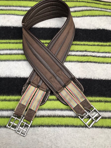 49” brown synthetic comfort girth FREE POSTAGE