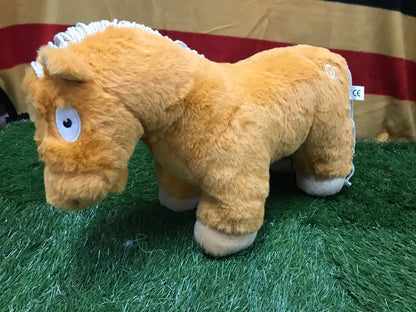 New crafty ponies chestnut flaxen mane and tail