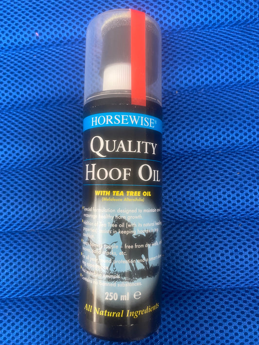 New quality hoof oil with tea tree oil and applicator