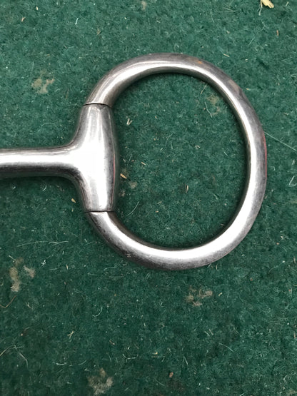 4 3/4 bar snaffle bit free postage