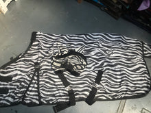 NEW zebra print fly set, 5’0 fly rug and mask FREE POSTAGE *