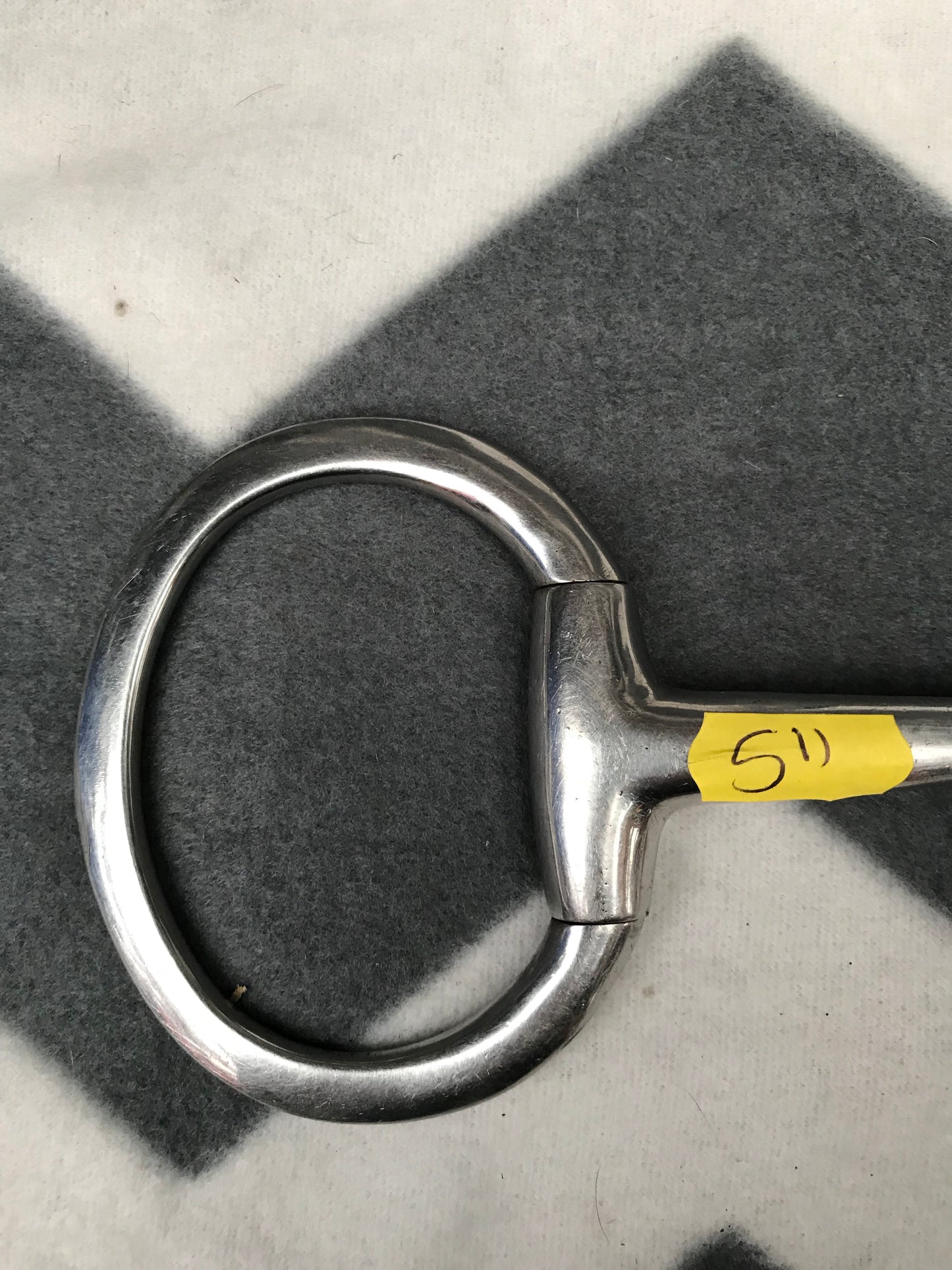 Eggbutt snaffle 5” FREE POSTAGE