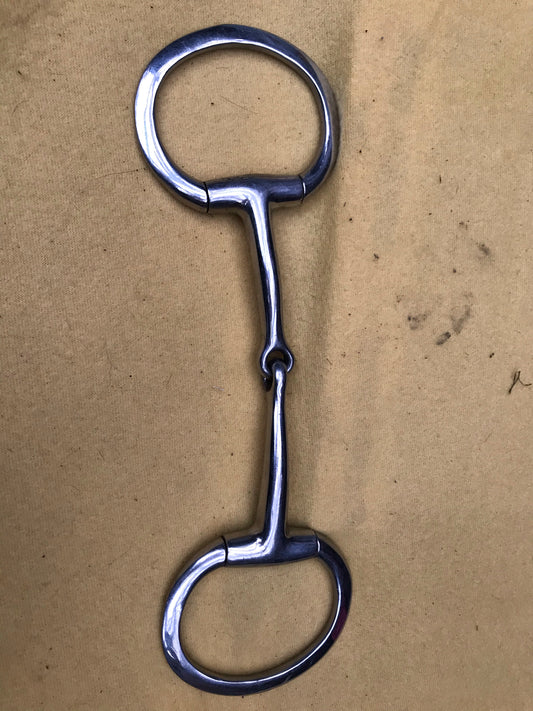 5” snaffle bit
