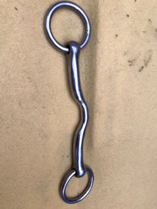 5.5” loose ring magic snaffle bit FREE DELIVERY