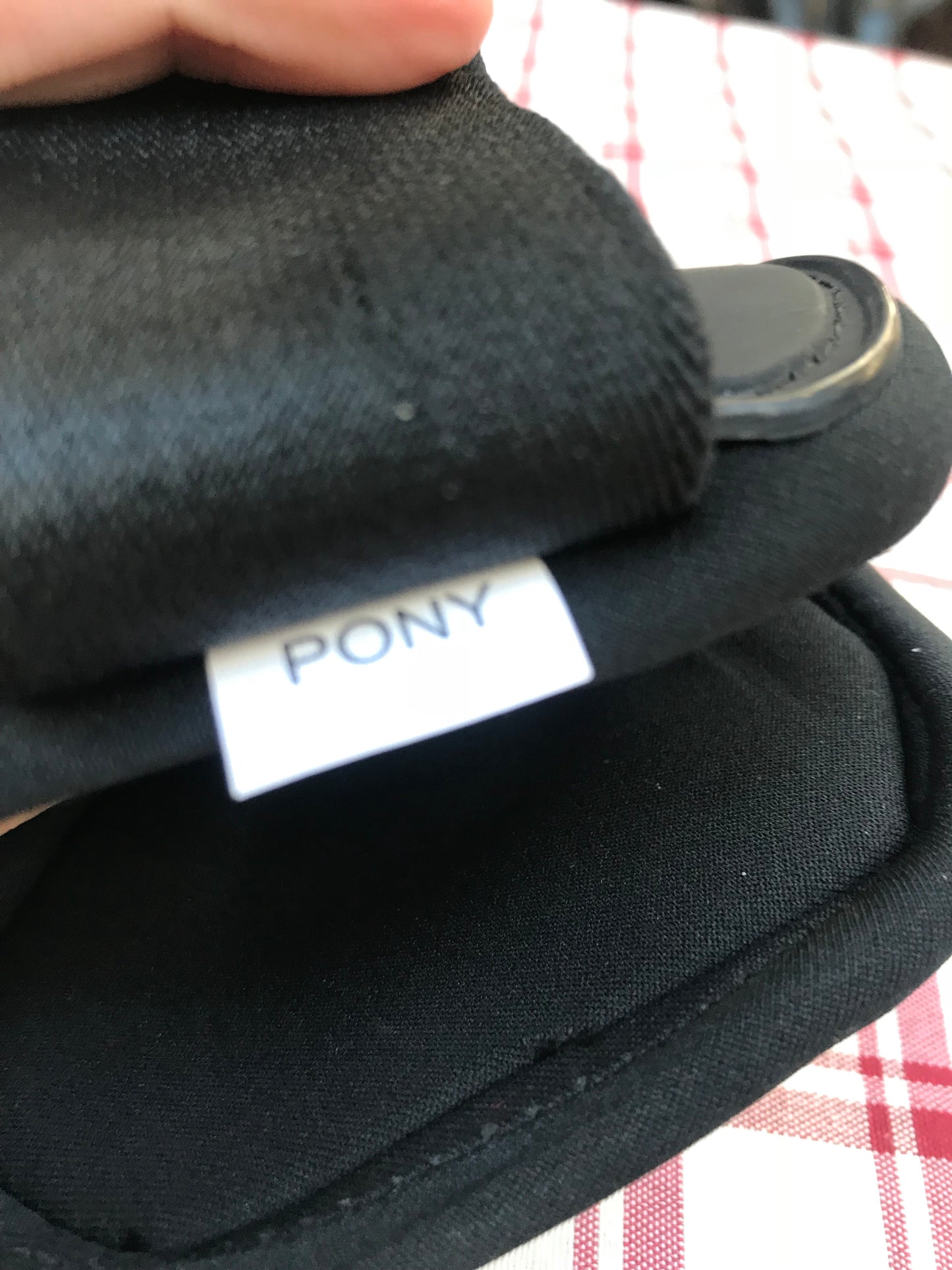 New masta fetlock boots pony size black FREE POSTAGE*