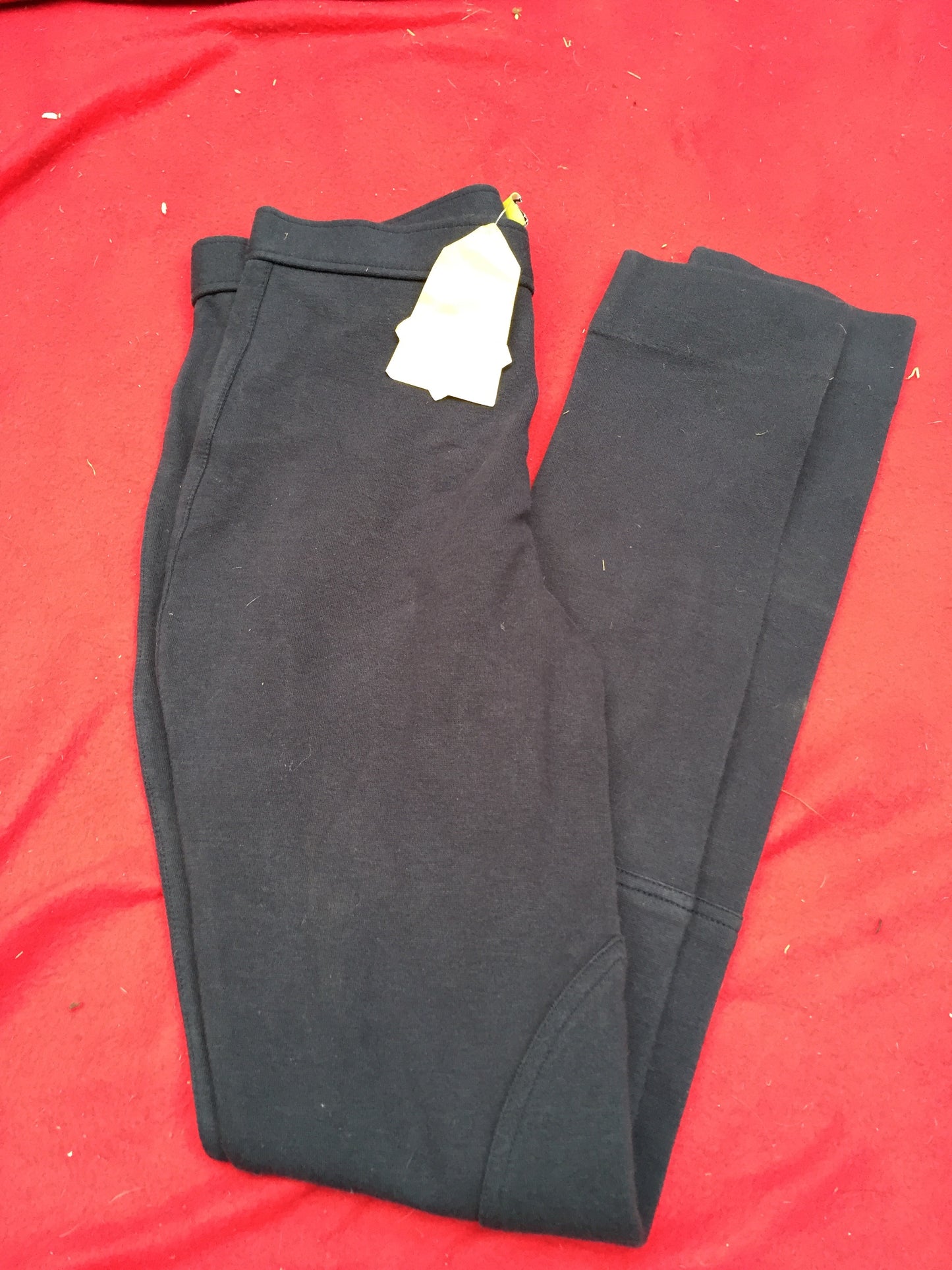 Saxon navy jodhpurs size 8 (26) FREE POSTAGE