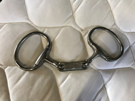 4.5” dr Bristol snaffle
