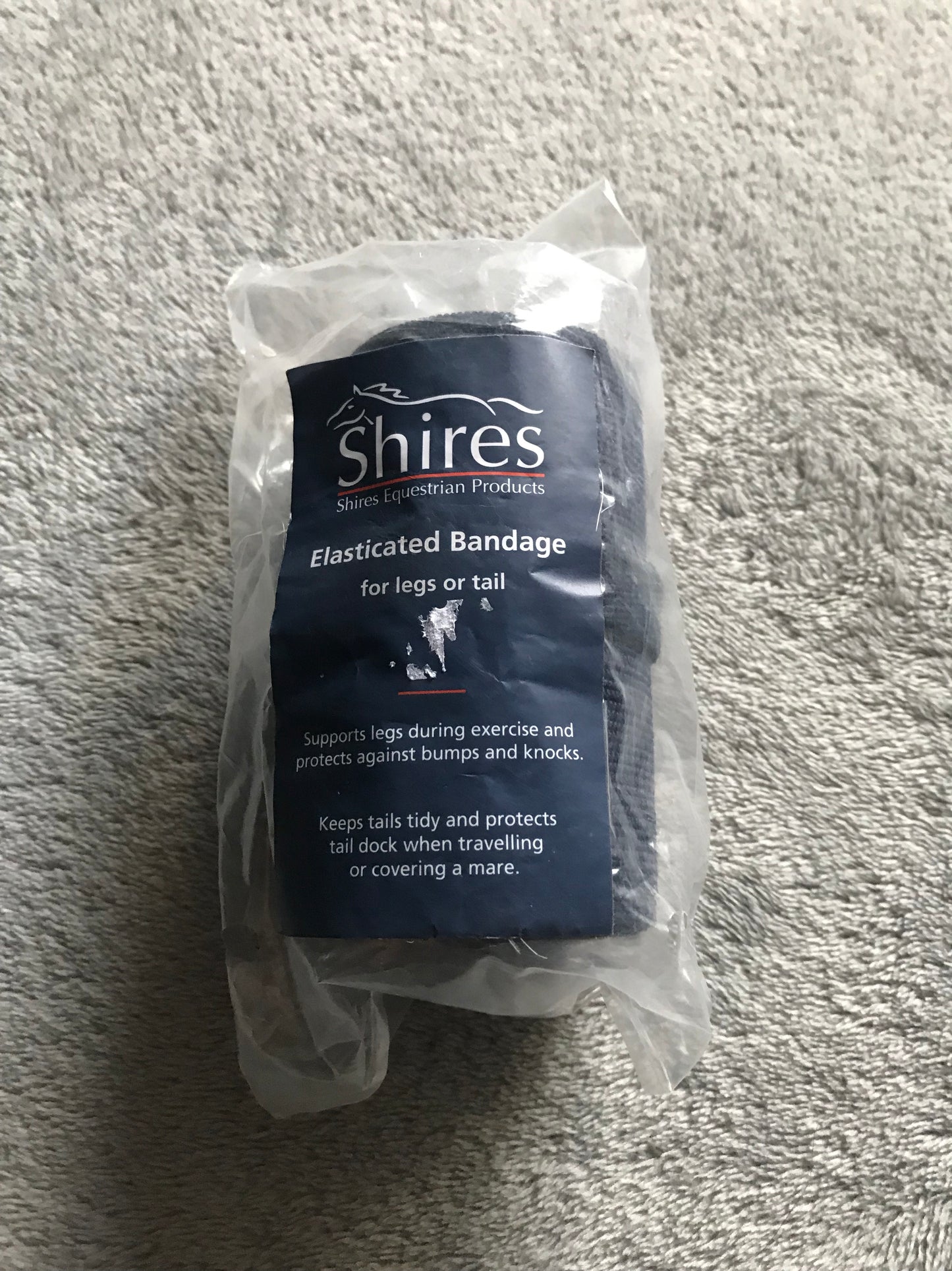 Shires new tail bandage FREE POSTAGE