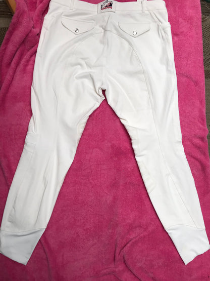 new British showjumping jodhpurs Size 20 (38) FREE POSTAGE