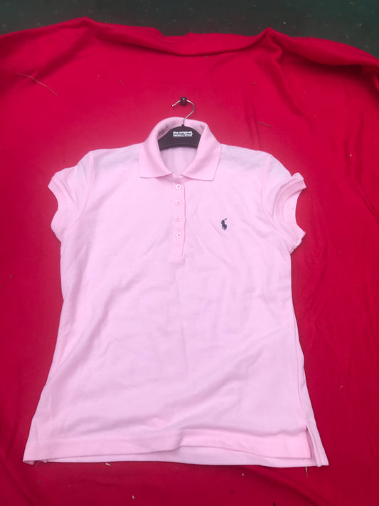 Pink polo shirt children’s 10-11 years  FREE POSTAGE