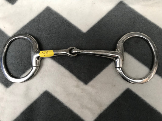 Eggbutt snaffle 5”