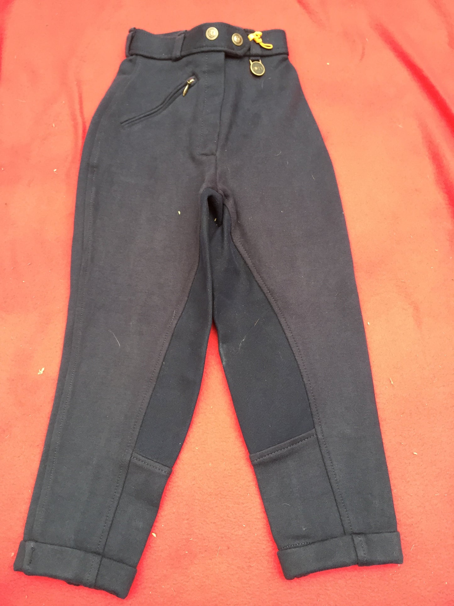 Koty children’s navy jodhpurs size 18” FREE POSTAGE