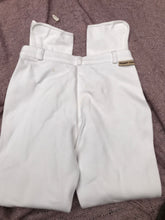white harry hall breeches size ladies 24” FREE POSTAGE