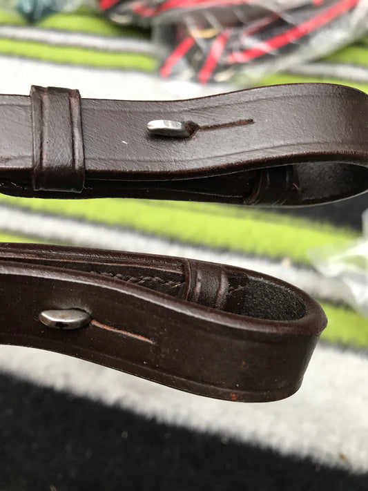 elico brown leather pelham roundings