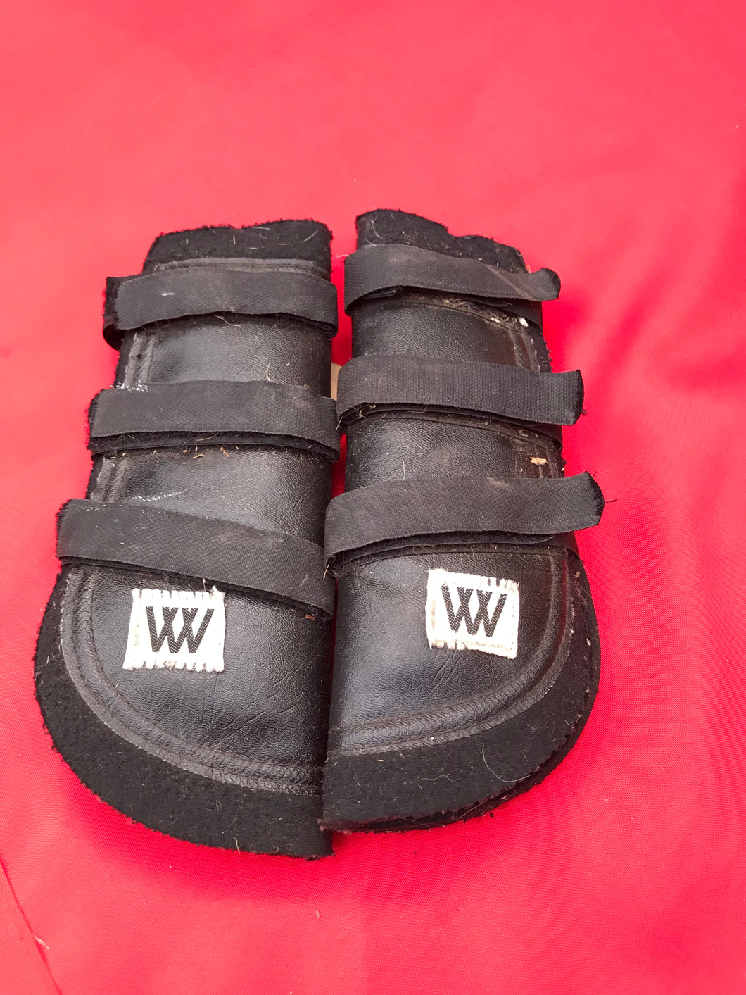 Woof wear boots brushing boots pony/cob FREE POSTAGE