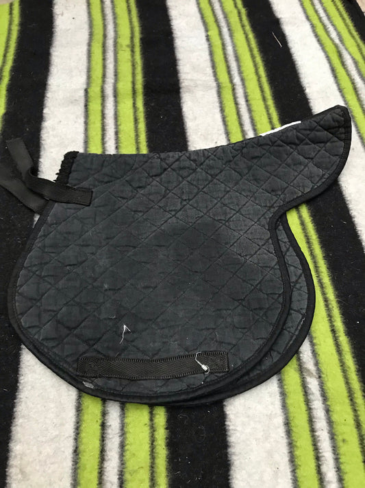 aerborn black pony numnah