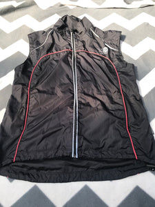 Karrimor Black Waterproof sleeves coat SIZE 12  FREE POSTAGE