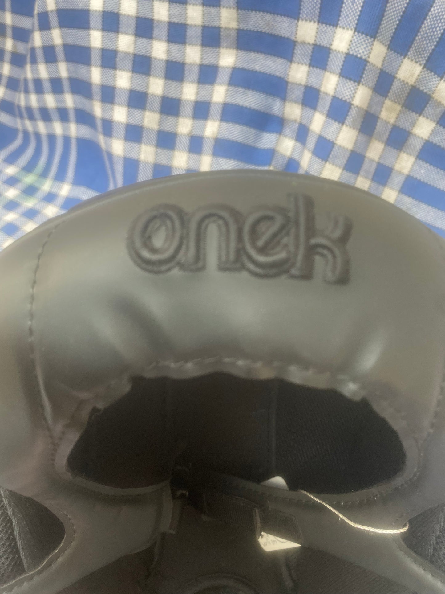 OneK navy velvet riding hat 57cm FREE POSTAGE❤️